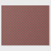 Cadeau Papier d'enveloppement de maïs rouge (Plat)