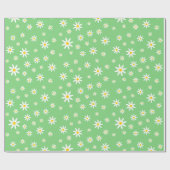 Cadeau Papier d'enveloppement de marmite vert (Plat)