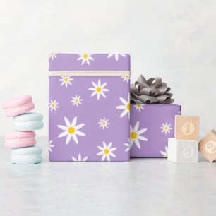 Cadeau Papier d'enveloppement de marmite violet