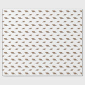 Cadeau Papier d'enveloppement de marmottes (Plat)