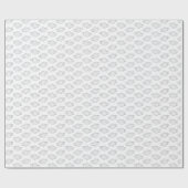 Cadeau Papier d'enveloppement de masque de visage (Plat)