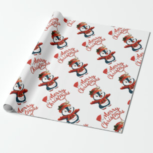 Cadeau Papier d'enveloppement de matelas de Noël, 30 po