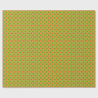 Cadeau Papier d'enveloppement de matière numérique 3D col