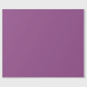 Cadeau Papier d'enveloppement de matière prune (Plat)
