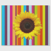 Cadeau Papier d'enveloppement de matte à bande de tournes (Plat)