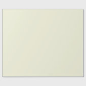 Cadeau Papier d'enveloppement de matte beige (Plat)
