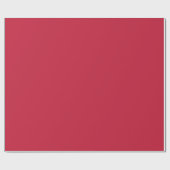Cadeau Papier d'enveloppement de matte cardinal (Plat)