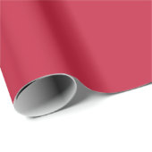 Cadeau Papier d'enveloppement de matte cardinal (Coin rond)