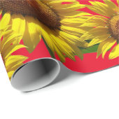 Cadeau Papier d'enveloppement de matte de l'infirmière de (Coin rond)