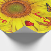 Cadeau Papier d'enveloppement de matte pour papillon de t (Coin)