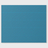 Cadeau Papier d'enveloppement de matte rayé moderne (Plat)