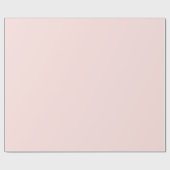 Cadeau Papier d'enveloppement de matte Rose (Plat)