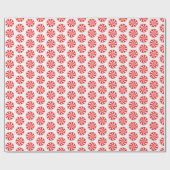 Cadeau Papier d'enveloppement de menthe de bonbon (Plat)