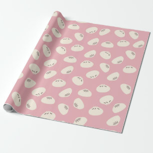 Cadeau Papier d'enveloppement de minuscules