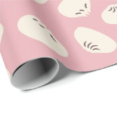 Cadeau Papier d'enveloppement de minuscules (Coin rond)