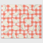 Cadeau Papier d'enveloppement de minuscules (Plat)