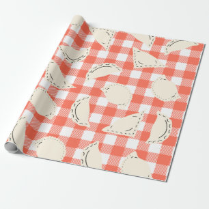 Cadeau Papier d'enveloppement de minuscules