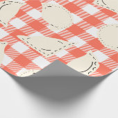 Cadeau Papier d'enveloppement de minuscules (Coin)