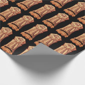 Cadeau Papier d'enveloppement de mog. (Coin)