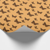Cadeau Papier d'enveloppement de monarque (Coin)
