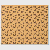 Cadeau Papier d'enveloppement de monarque (Plat)