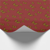 Cadeau Papier d'enveloppement de monarque chinois (Coin)