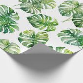 Cadeau Papier d'enveloppement de monstère tropicale (Coin)