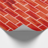 Cadeau Papier d'enveloppement de mur de briques (Coin)