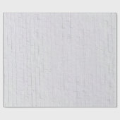 Cadeau Papier d'enveloppement de mur de briques blanches (Plat)