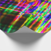 Cadeau Papier d'enveloppement de néon brillant (Coin)