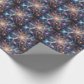 Cadeau Papier d'enveloppement de neurones (Coin)