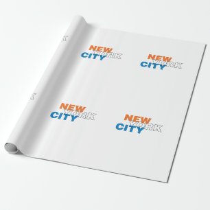 Cadeau Papier d'enveloppement de New York