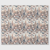 Cadeau Papier d'enveloppement de New York (Plat)