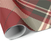 Cadeau Papier d'enveloppement de Noël (Coin rond)