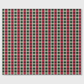 Cadeau Papier d'enveloppement de Noël (Plat)