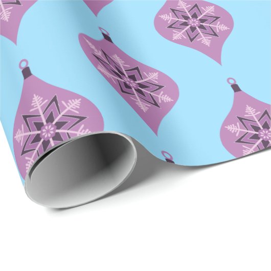 Cadeau Papier d'enveloppement de Noël (Coin rond)