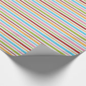 Cadeau Papier d'enveloppement de Noël (Coin)