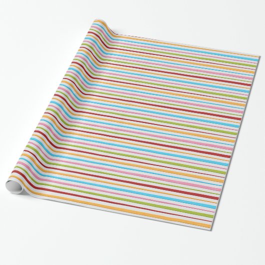 Cadeau Papier d'enveloppement de Noël (Déroulé)