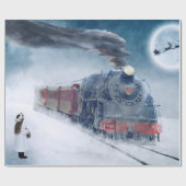 Cadeau Papier d'enveloppement de Noël (Plat)