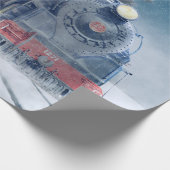 Cadeau Papier d'enveloppement de Noël (Coin)