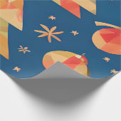 Cadeau Papier d'enveloppement de Noël (Coin)