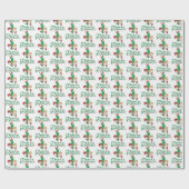 Cadeau Papier d'enveloppement de Noël (Plat)