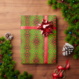 Cadeau Papier d'enveloppement de Noël