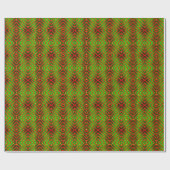 Cadeau Papier d'enveloppement de Noël (Plat)