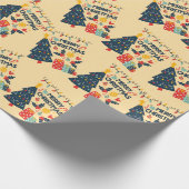 Cadeau Papier d'enveloppement de Noël (Coin)