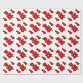 Cadeau Papier d'enveloppement de Noël (Plat)