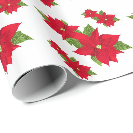 Cadeau Papier d'enveloppement de Noël (Coin rond)