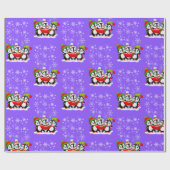 Cadeau Papier d'enveloppement de Noël (Plat)