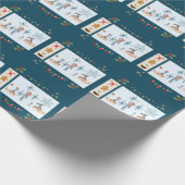 Cadeau Papier d'enveloppement de Noël (Coin)