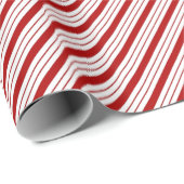 Cadeau Papier d'enveloppement de Noël (Coin rond)